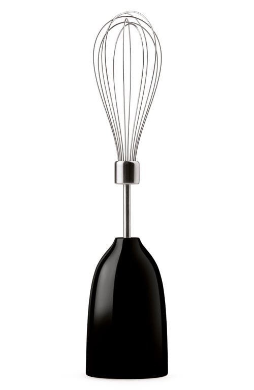 Smeg Retro Style Hand Blender Set In Black