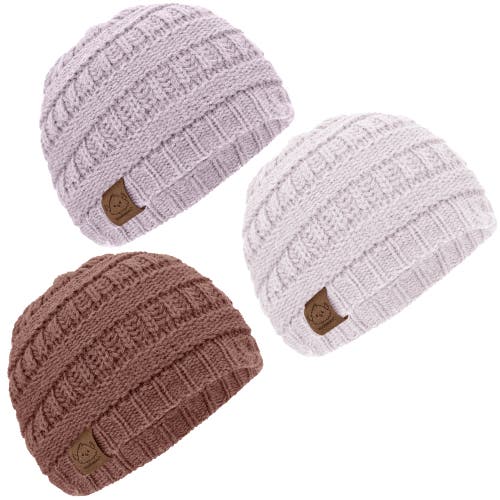 KEABABIES KEABABIES 3-PACK WARMZY BABY BEANIES 