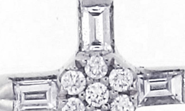 Bony Levy Icons Pointed Cross Diamond Pendant Necklace (nordstrom Exclusive) In White Gold
