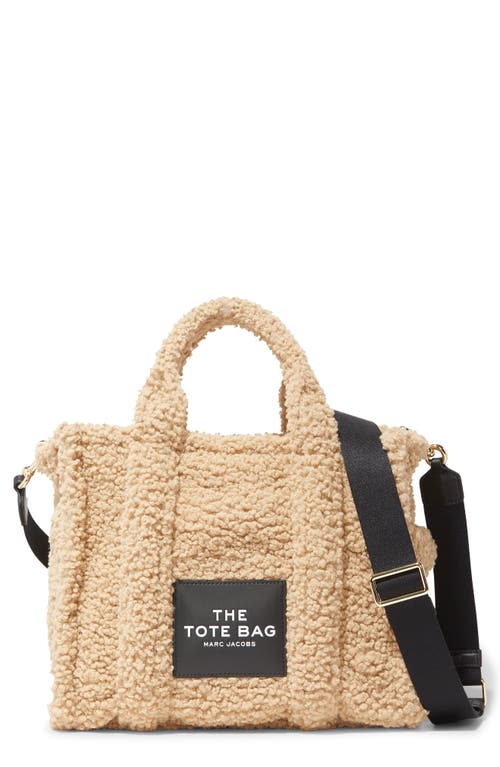 Marc Jacobs The Teddy Small Tote Bag in Beige