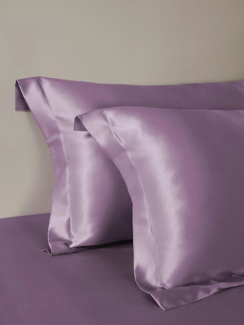 LILYSILK LILYSILK PURE MULBERRY SILK OXFORD ENVELOPE LUXURY PILLOWCASE 
