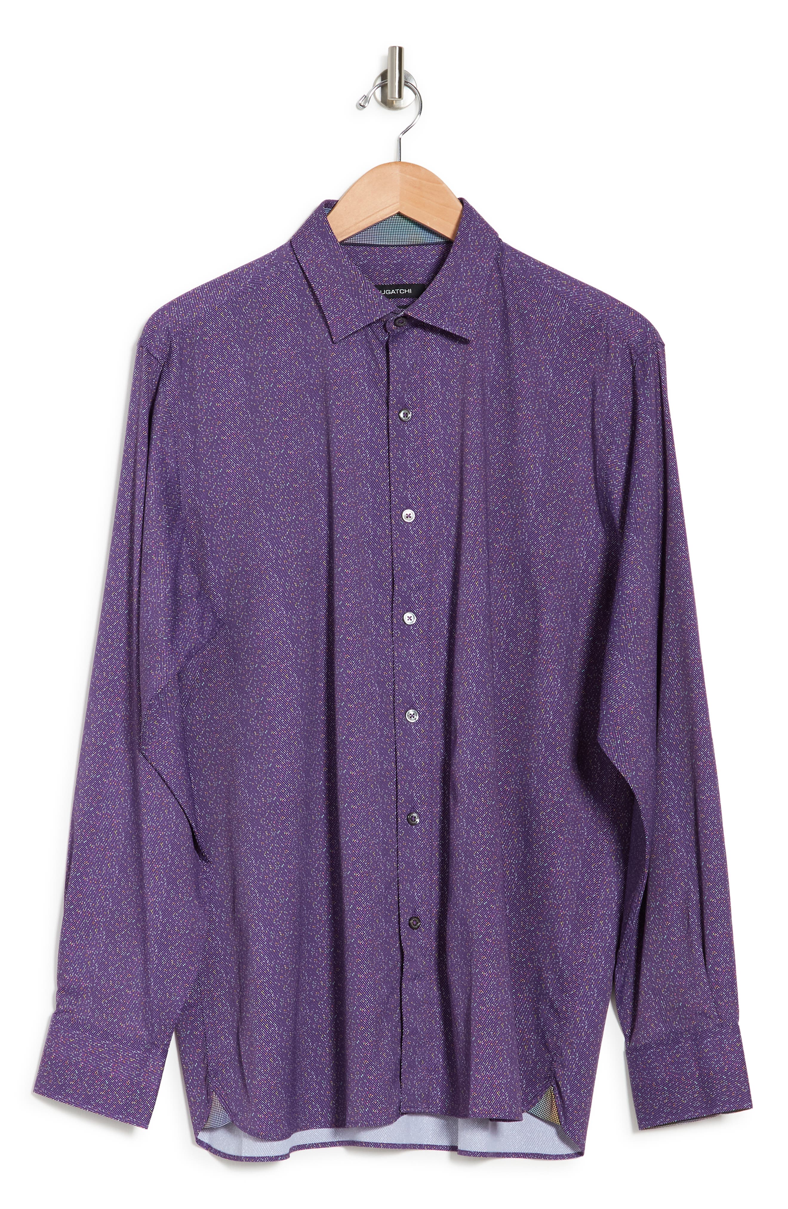 Bugatchi Performance Classic Fit 