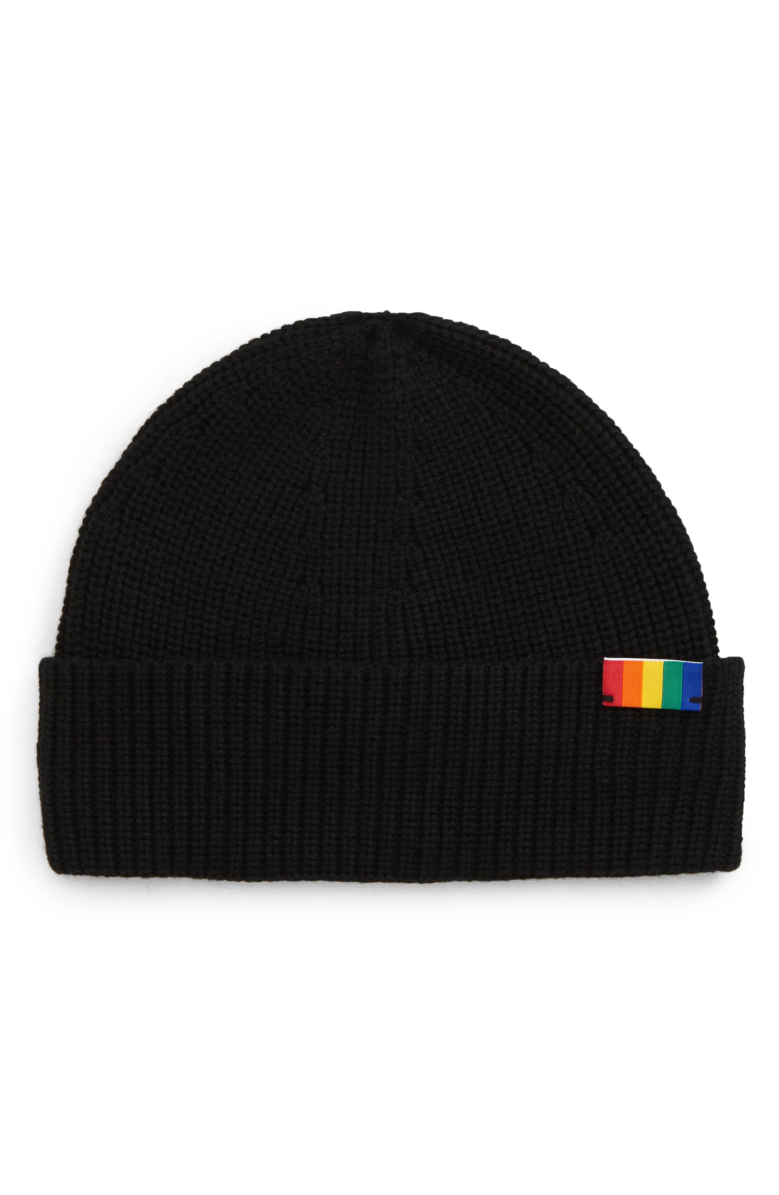 rainbow rainbow mother goose club on Kurt Geiger London Rainbow Shop Rainbow Patch Beanie Nordstrom