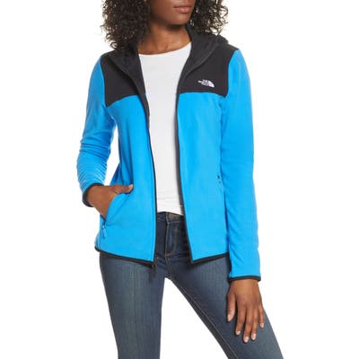 The North Face Tka Glacier Hooded Jacket, Blue