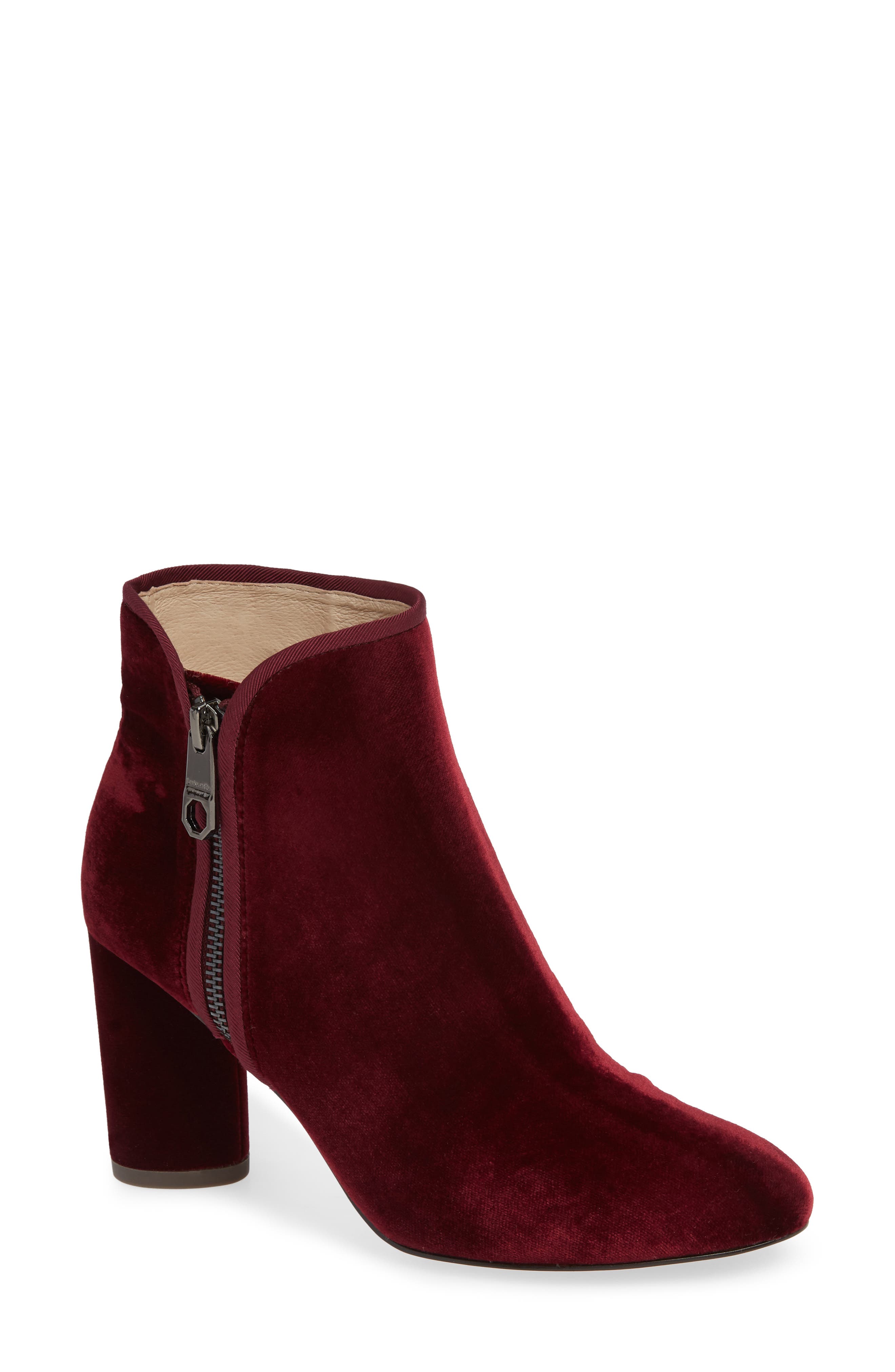 Louise Et Cie Zyda Zip Bootie- Red
