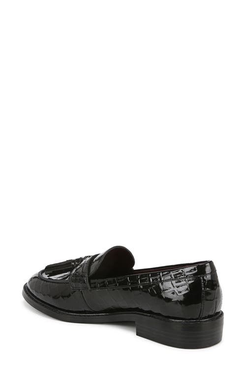 Shop Franco Sarto Carolyn Tassel Loafer In Black