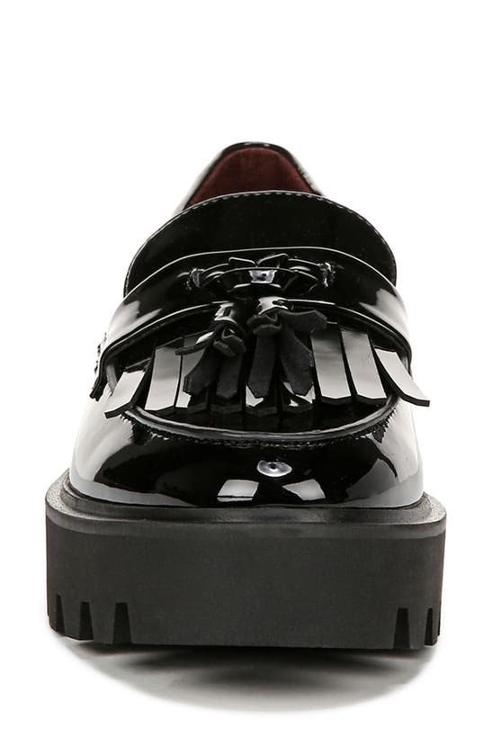 Shop Franco Sarto Bersa Tassel Loafer In Black