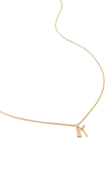 Nordstrom on sale letter necklace