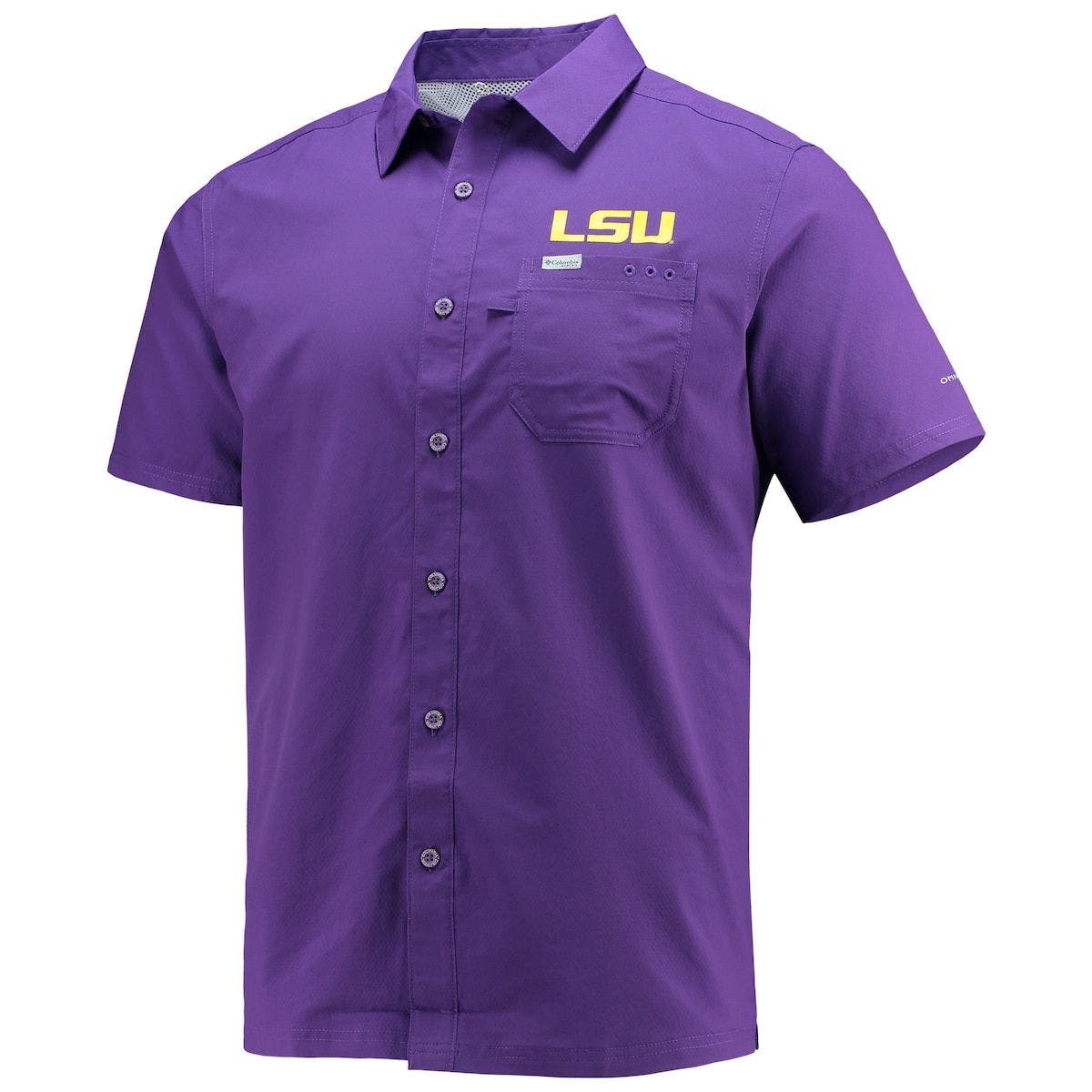 purple pfg shirt