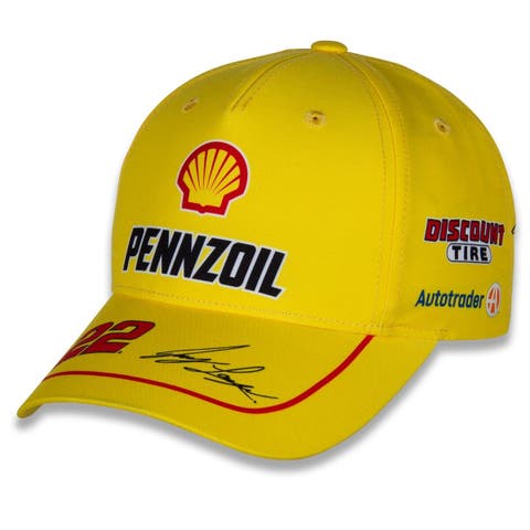 Men's Joey Logano New Era Black 2023 NASCAR Cup Series Playoffs