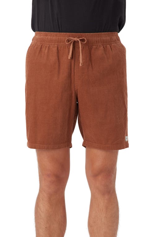 O'Neill Stretch Corduroy Drawstring Shorts at Nordstrom,