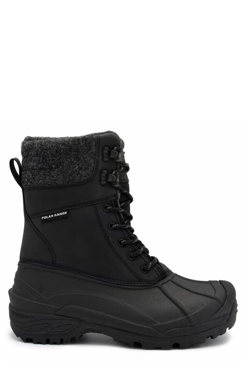 Polar Range Tasco Snow Boot In Black