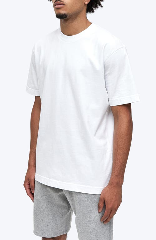 Reigning Champ Midweight Jersey T-shirt In White