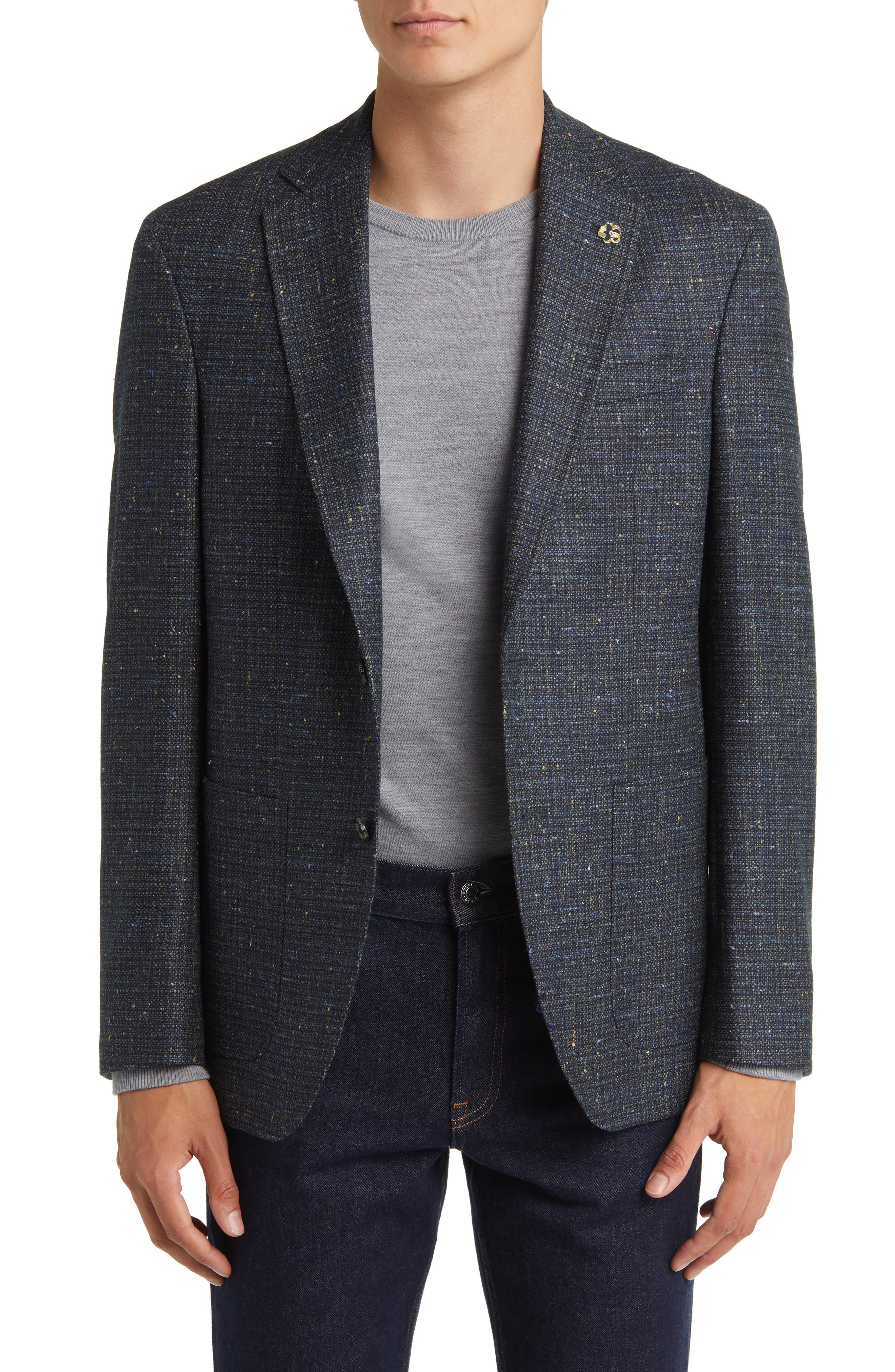 ted baker mens wool blazer