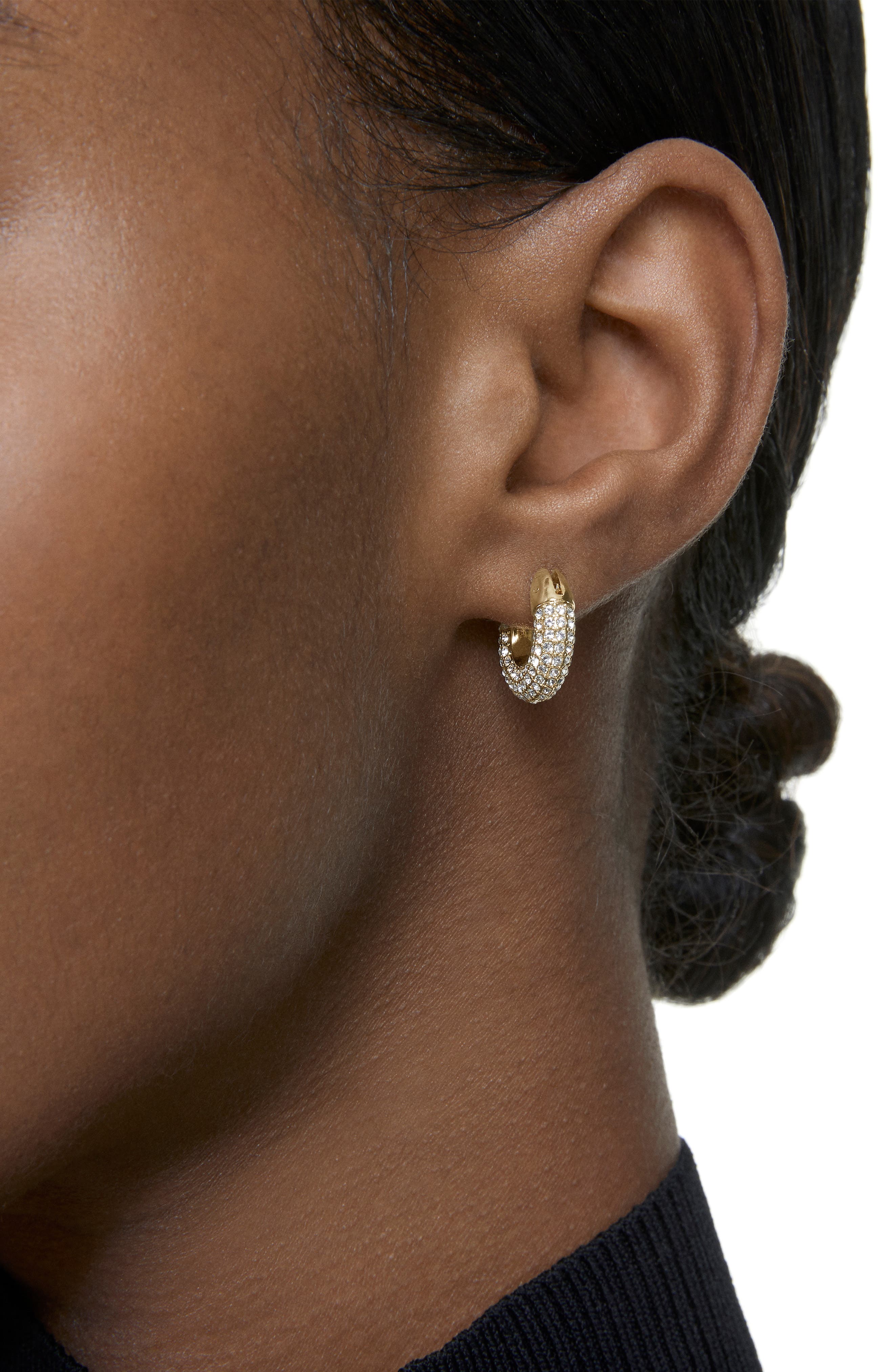 nordstrom pave earrings