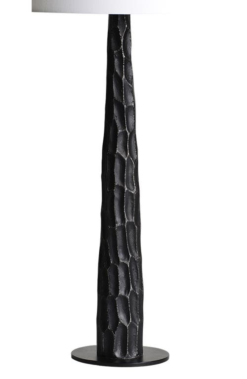 Renwil Citra Table Lamp In Black/light Grey