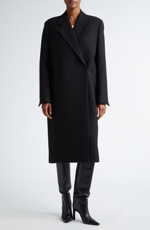 Shop Bite Studios Colannade Wool Coat In Black