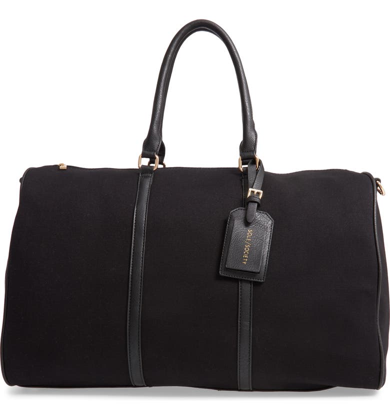 Sole Society Lacie Faux Leather Duffle Bag | Nordstrom
