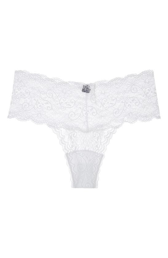 JOURNELLE JOURNELLE SAPNA MID RISE LACE THONG