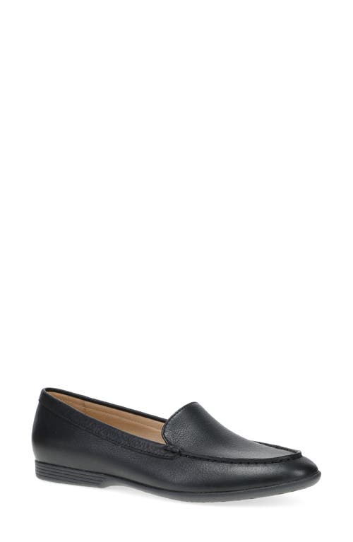 Dansko Lorri Loafer Black at Nordstrom,