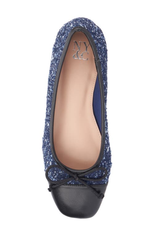 NEW YORK AND COMPANY NEW YORK AND COMPANY PATRICIA CAP TOE FLAT