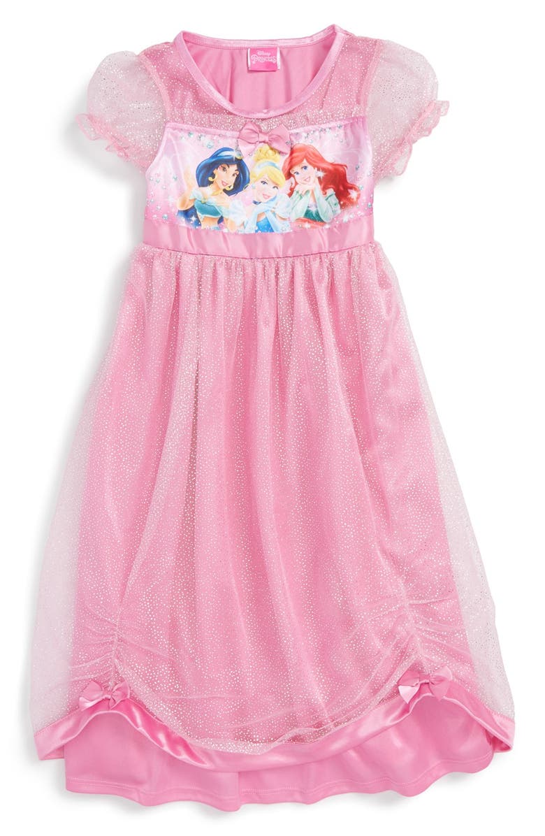 Disney 'Princess Fantasy Fever' Nightgown (Little Girls