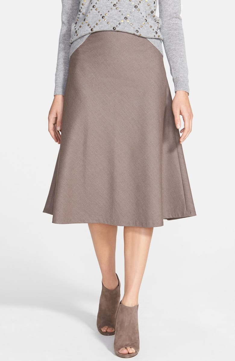 Vince Camuto Bias Cut Flared Skirt | Nordstrom