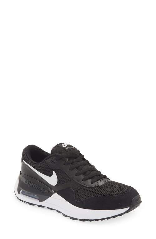 Nike Air Max SYSTM Sneaker Black/White/Wolf Grey at Nordstrom, M