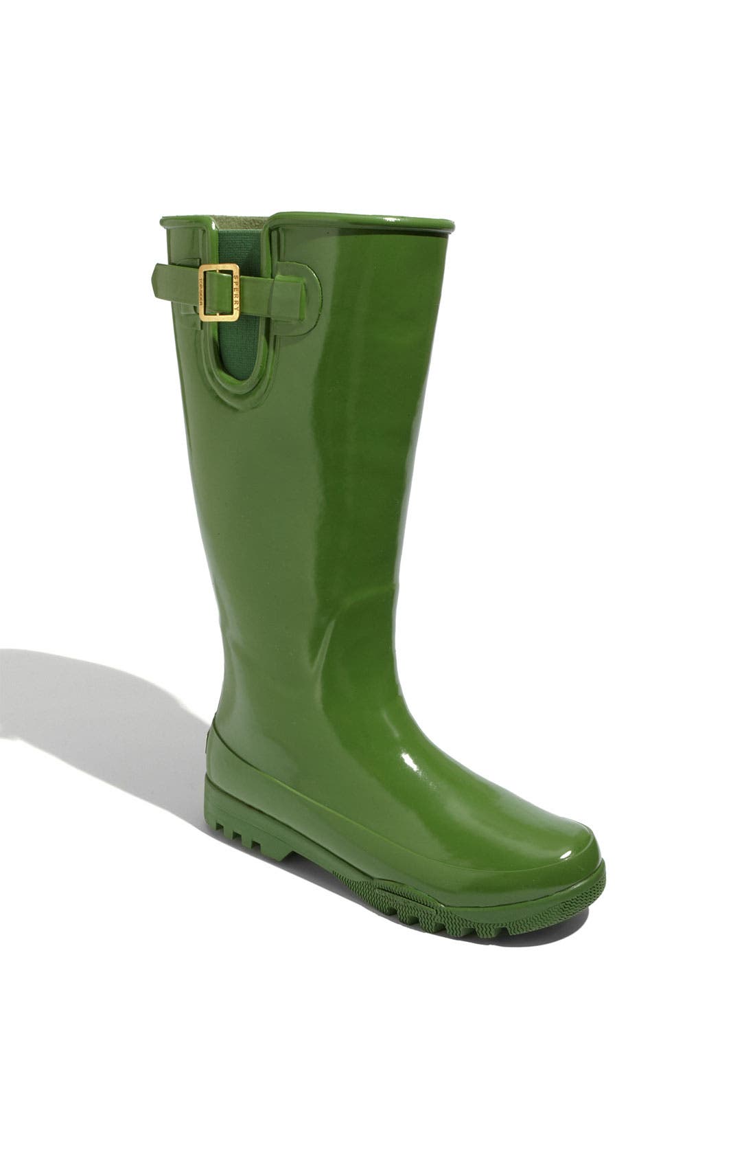 sperry pelican quilted rain boots