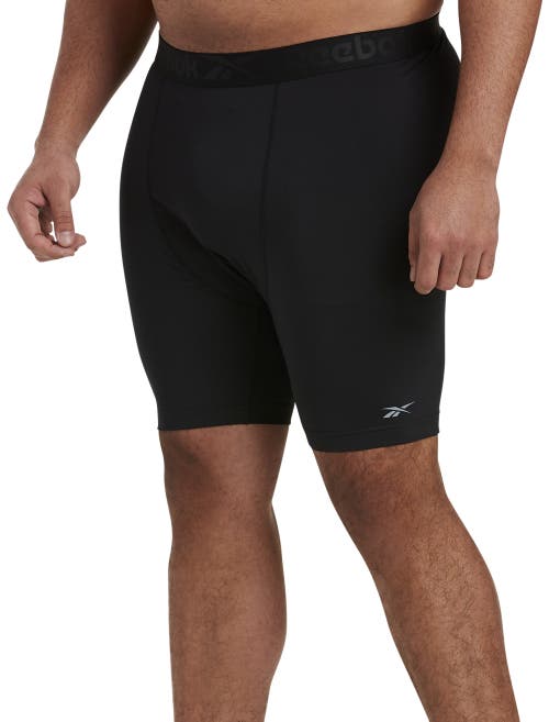 Shop Reebok Speedwick Base Layer Shorts In Black