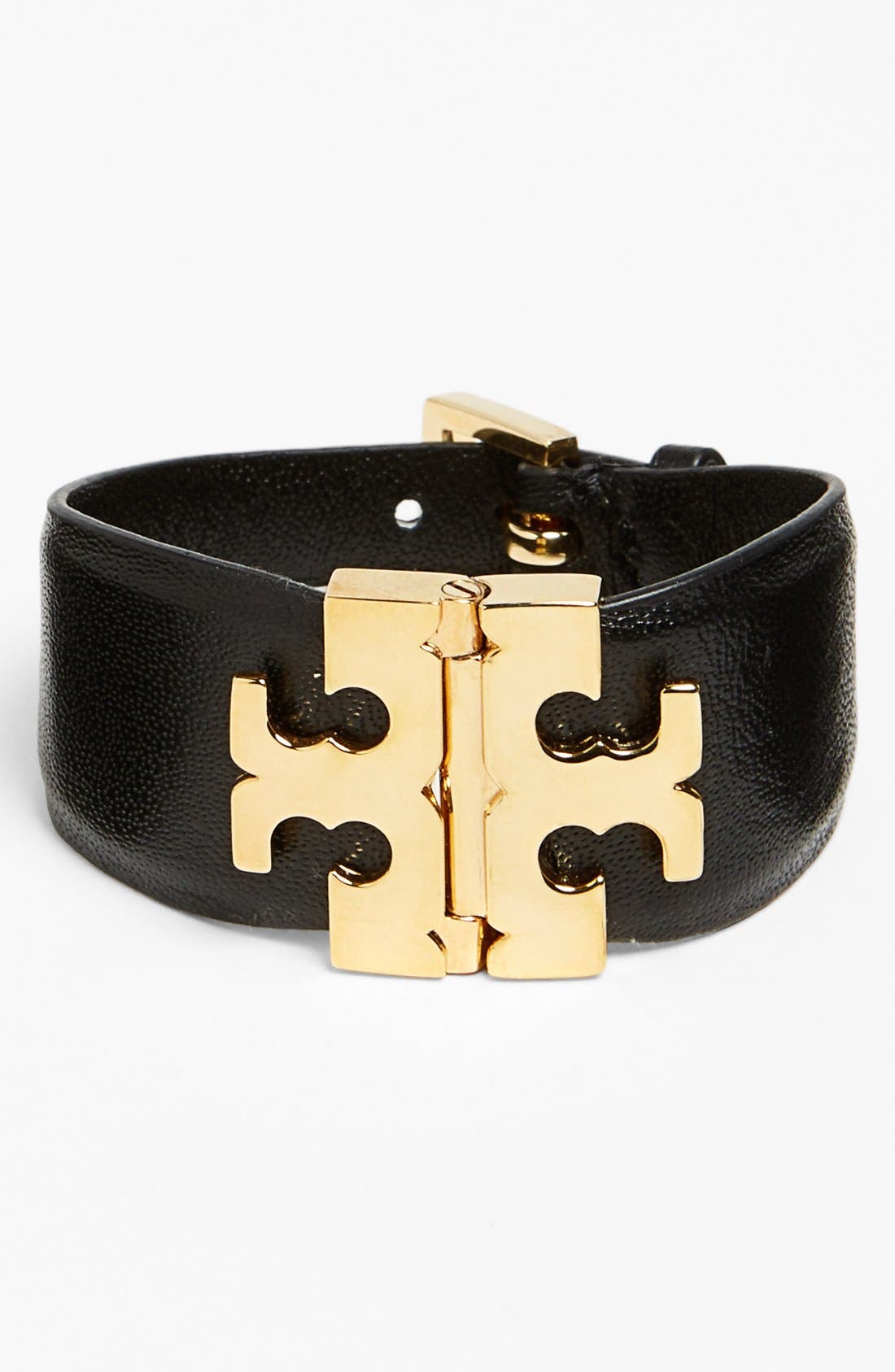 Tory Burch Wide THinge Leather Bracelet Nordstrom