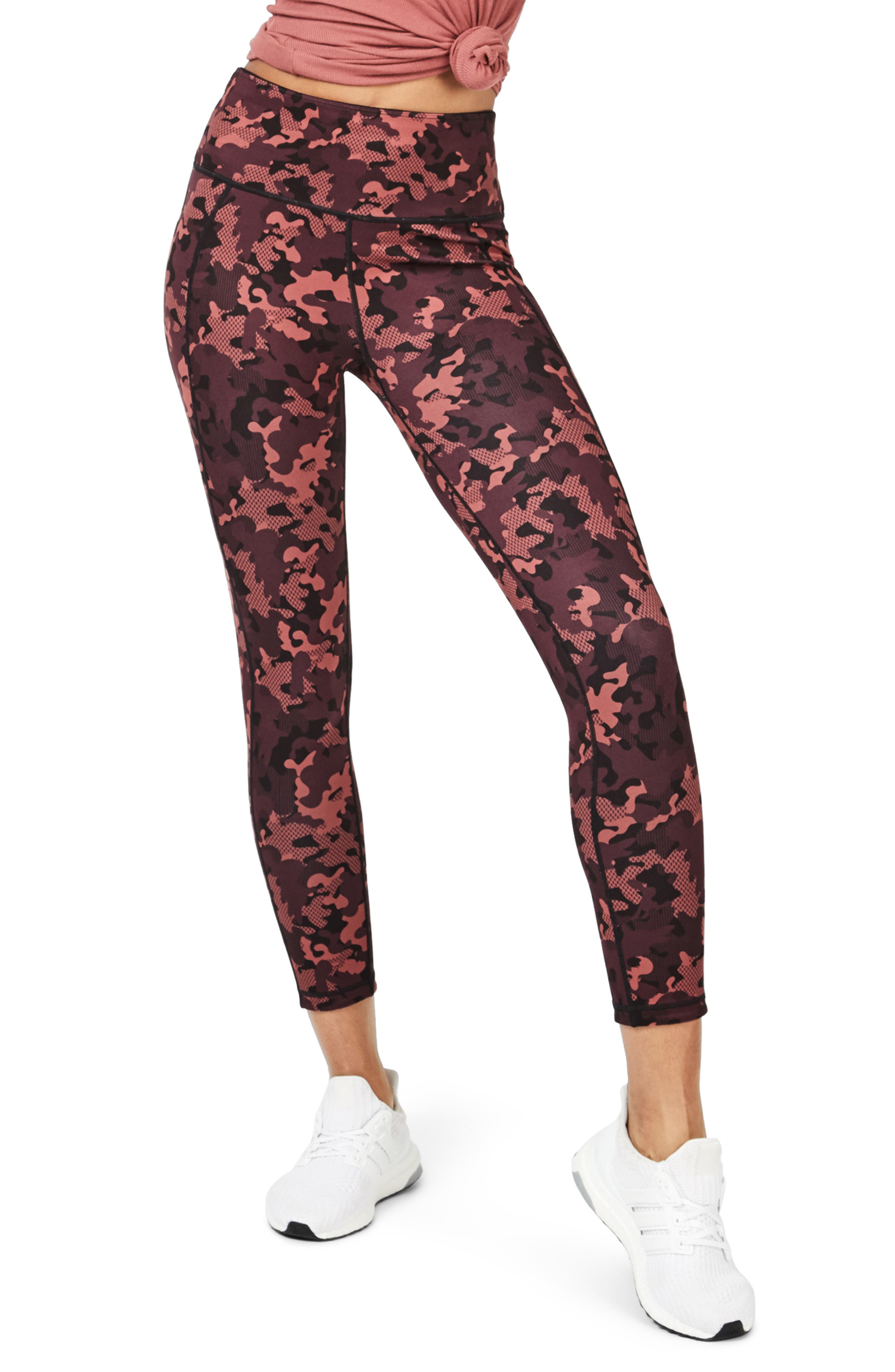 sweaty betty camo leggings