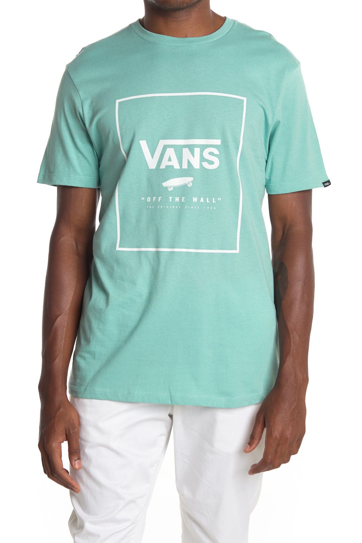 vans box logo t shirt