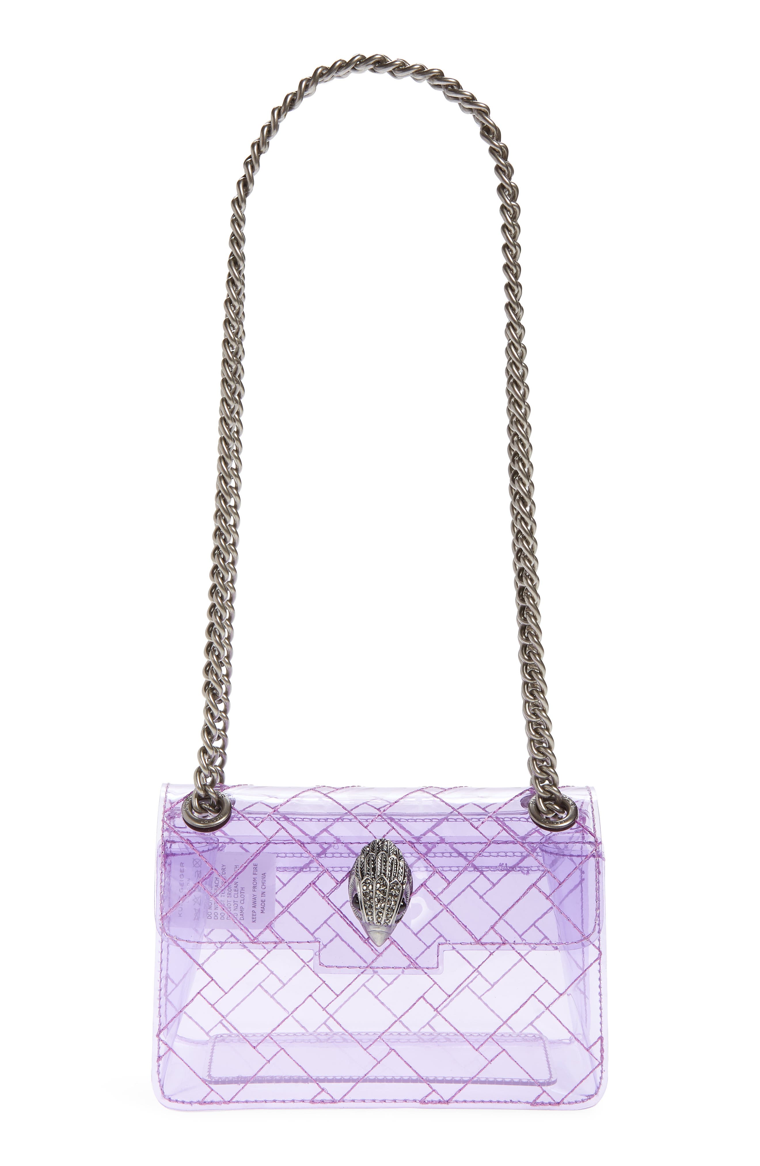 Kurt geiger purple on sale bag