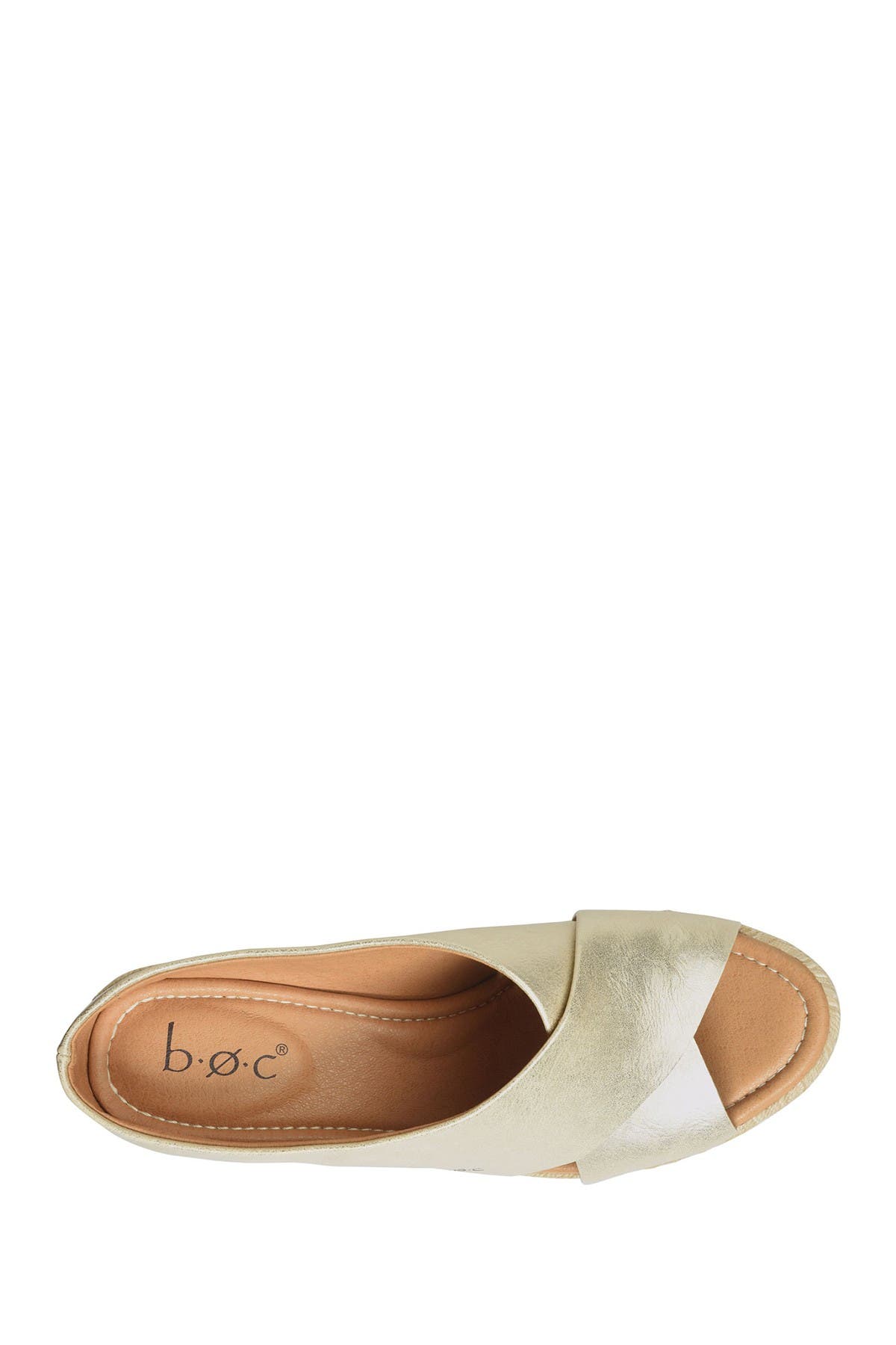 B O C BORN CONCEPT JULITTA WEDGE ESPADRILLE SANDAL 192466262419