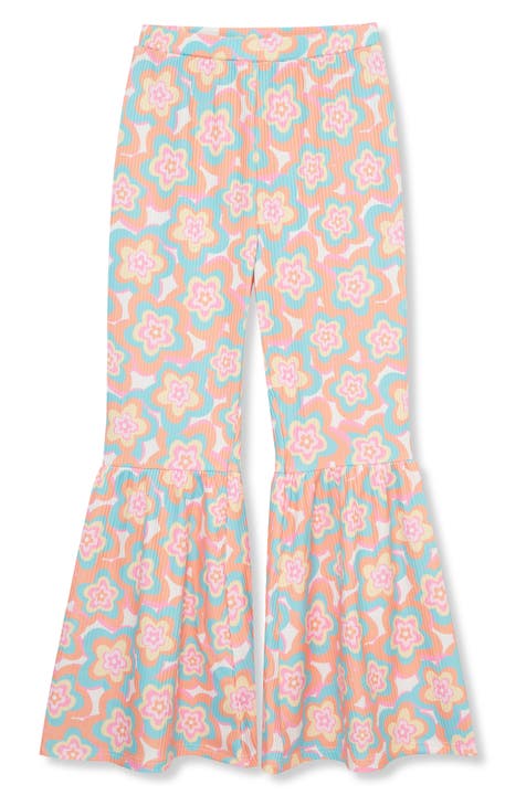 Wide Leg Sunflower Pant - The Spotted Goose