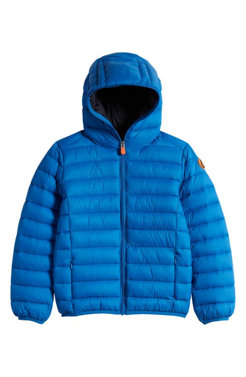 SAVE THE DUCK SAVE THE DUCK KIDS' GIGA HOODED PUFFER JACKET 