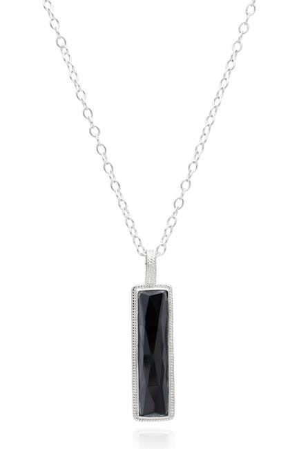 Anna Beck Sterling Silver Hematite Bar Pendant Necklace Nordstrom Rack - Silver Hematite Pendant Necklace Anna Beck Sterling Silver Hematite Bar Pendant Necklace Nordstrom Rack - Silver Hematite Pendant Necklace