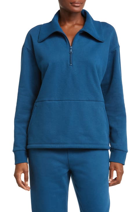 Plain Navy Blue Hoodie For Women – Nautunkee