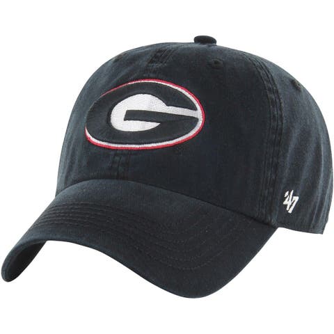 Georgia the State of Champions Baseball Football National Sports Champs  Mens Mesh Back Trucker Hat, Charcoal/Black