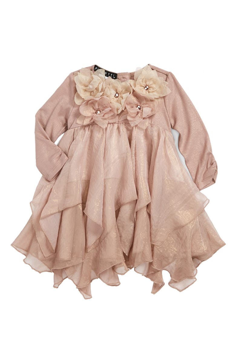 Biscotti Ruffle Dress (Baby Girls) | Nordstrom