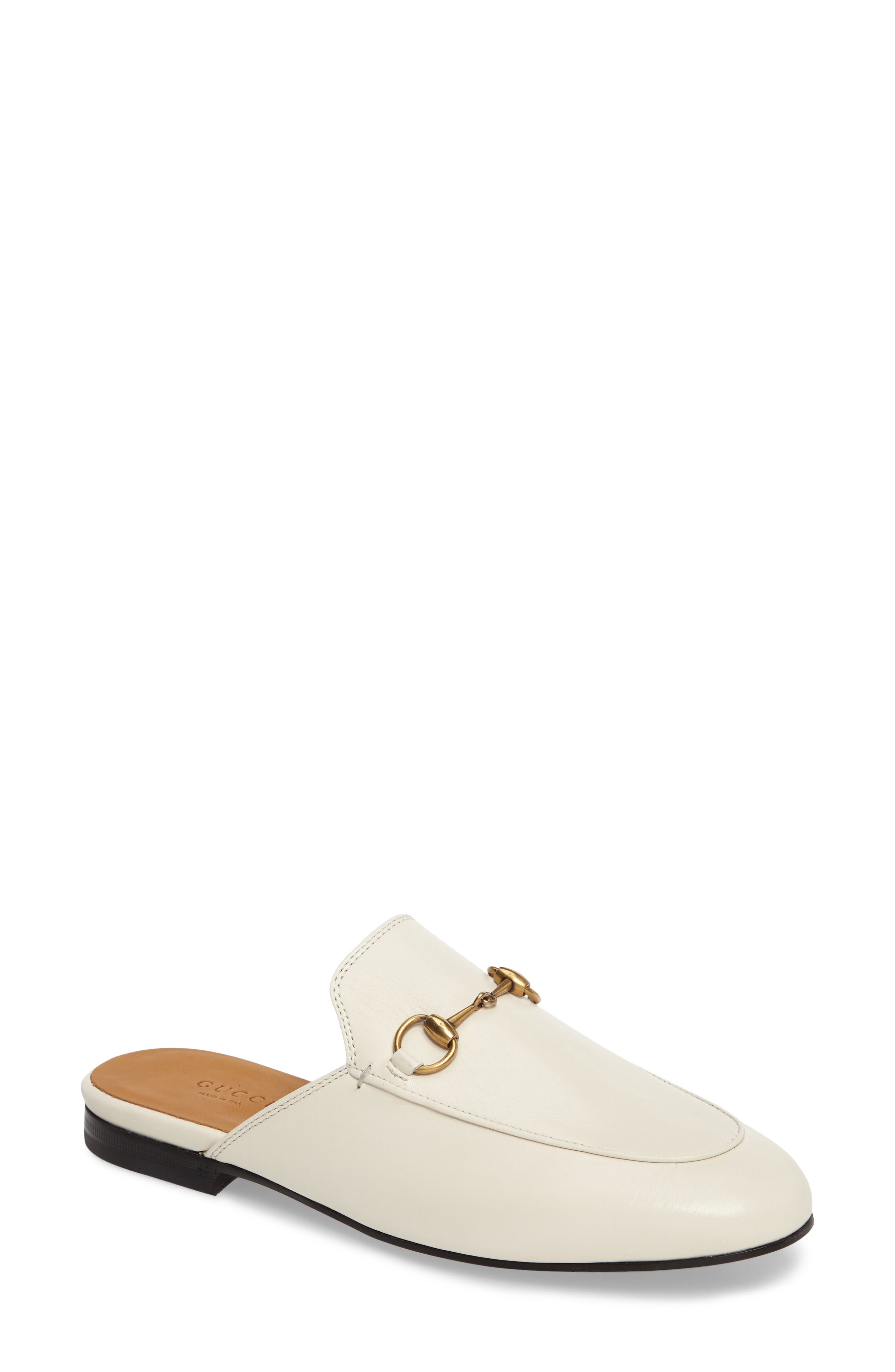 gucci backless loafers womens