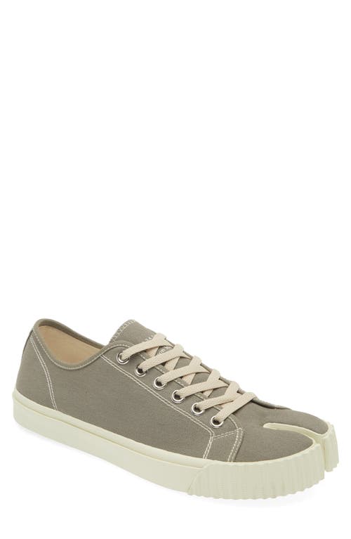 Shop Maison Margiela Tabi Low Top Sneaker In Birdy