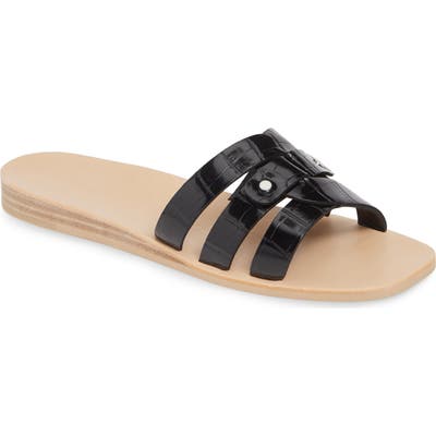 Dolce Vita Cait Slide Sandal, Black