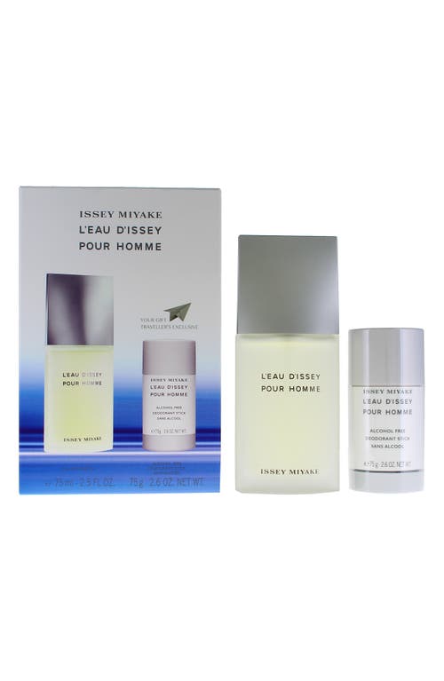 Issey Miyake L'eau D'issey Pour Homme Eau De Toilette Set In No Color