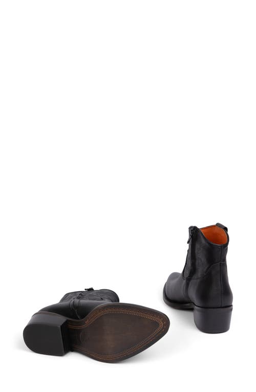 Penelope Chilvers Cassidy Western Boot In Black