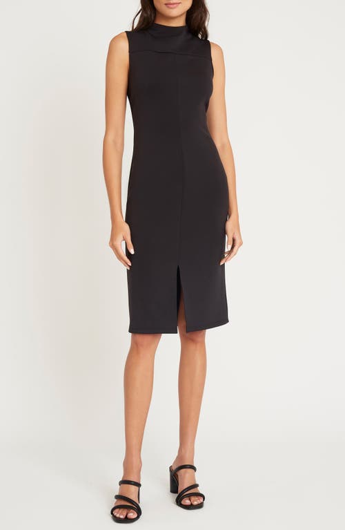 Luxely Dawn Mock Neck Sleeveless Dress Meteorite at Nordstrom,