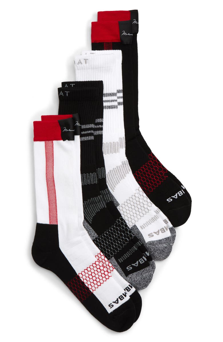 BOMBAS Ali 4-Pack Socks, Main, color, MULTI