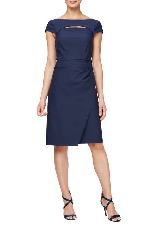 Women s Boat Neck Dresses Nordstrom