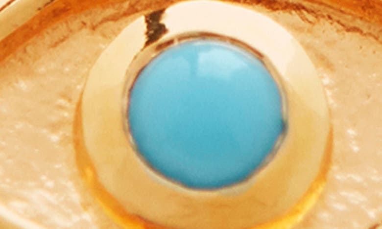 MONICA VINADER MONICA VINADER TALISMAN EVIL EYE PENDANT CHARM